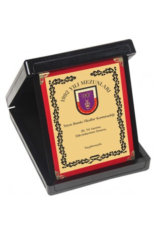 Albüm Plaket