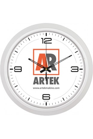 Plastik Duvar Saati
