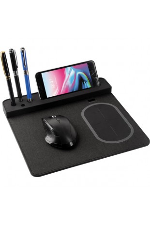 Wireless Şarjlı Mouse Pad