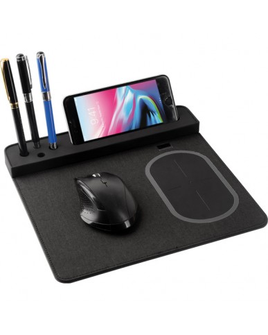 Wireless Şarjlı Mouse Pad