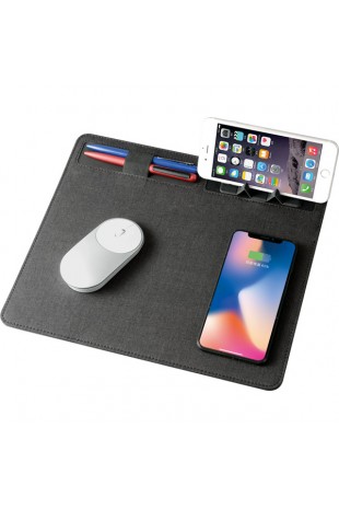 Wireless Şarjlı Mouse Pad