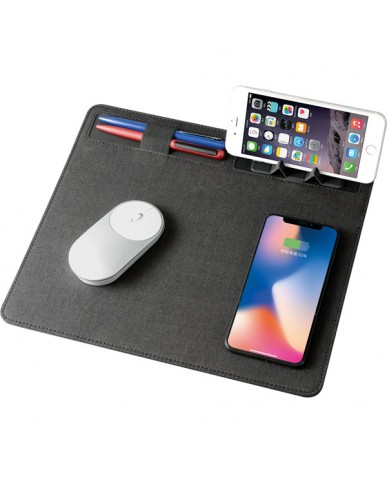 Wireless Şarjlı Mouse Pad