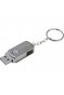 Metal USB Bellek ve Kalem Seti