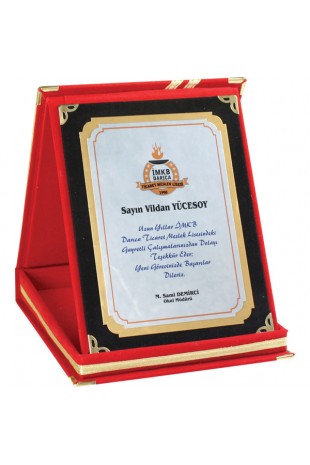 Albüm Plaket