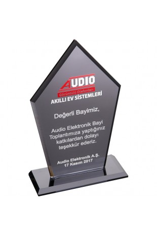 Kristal Plaket