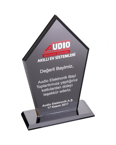 Kristal Plaket