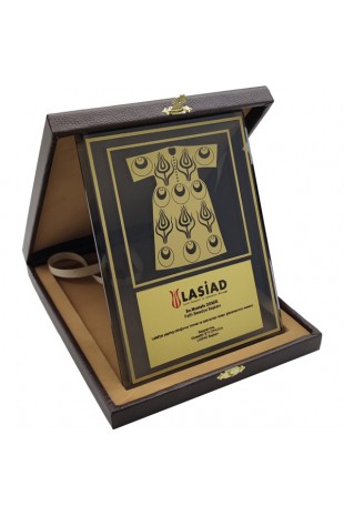 Kristal Plaket