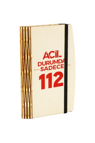 Ahşap Notluk