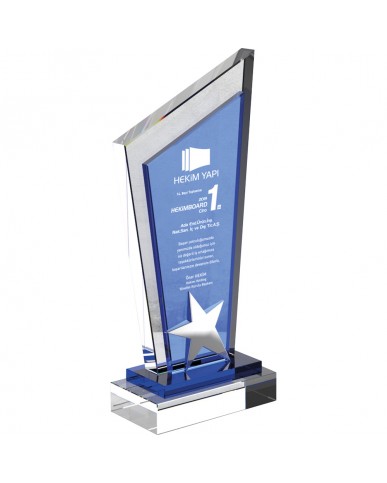 Kristal Plaket