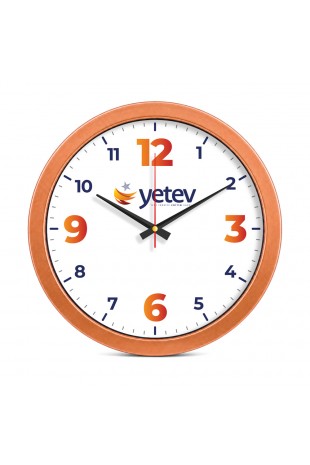 Metalize Duvar Saati