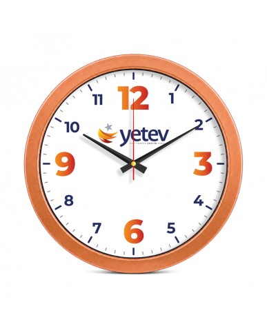 Metalize Duvar Saati