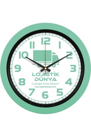 Plastik Duvar Saati