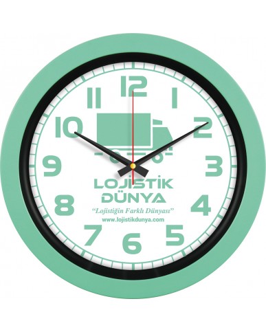 Plastik Duvar Saati