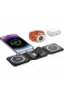Wireless 3lü Şarj İstasyonu