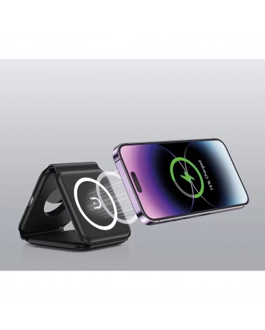 Wireless 3lü Şarj İstasyonu