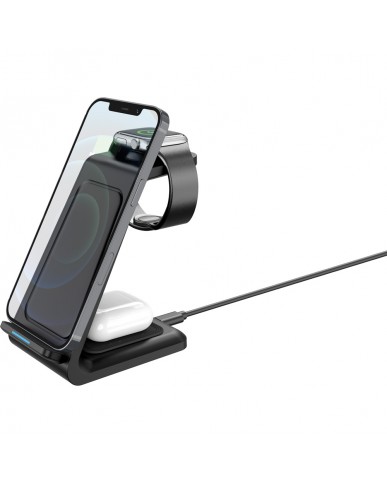 Wireless 3lü Şarj İstasyonu