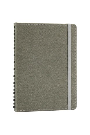 Gizli Spiralli Tarihsiz Defter