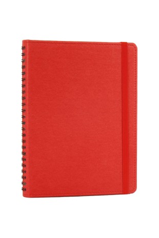 Gizli Spiralli Tarihsiz Defter