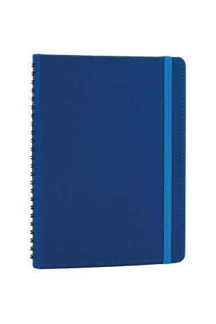 Gizli Spiralli Tarihsiz Defter