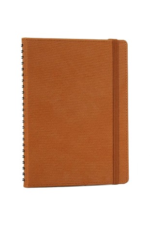 Gizli Spiralli Tarihsiz Defter