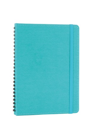 Gizli Spiralli Tarihsiz Defter