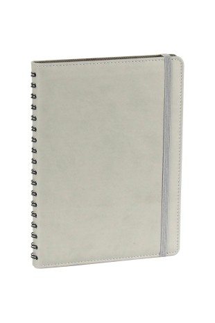 Gizli Spiralli Ajanda Kapağı