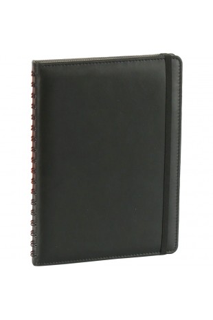 Gizli Spiralli Ajanda Kapağı