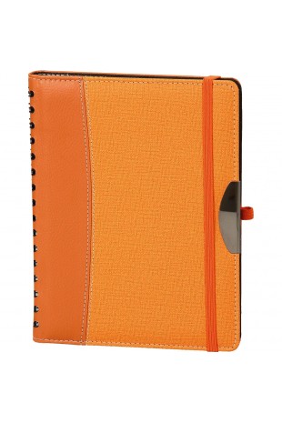 Gizli Spiralli Ajanda Kapağı