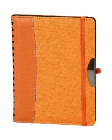 Gizli Spiralli Ajanda Kapağı