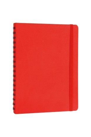 Gizli Spiralli Ajanda Kapağı