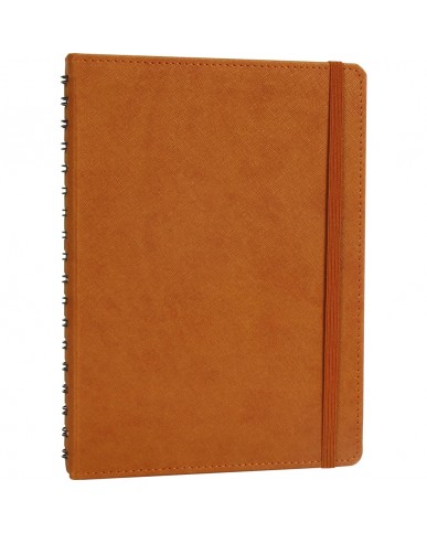 Gizli Spiralli Ajanda Kapağı