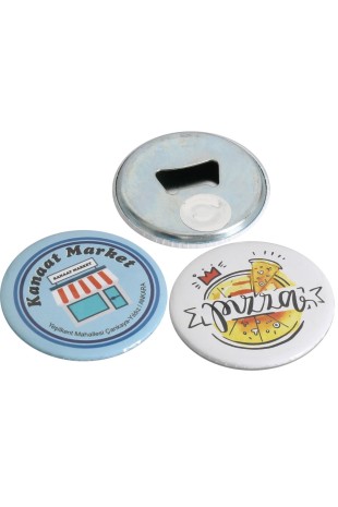 Açacaklı Buton Magnet