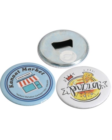 Açacaklı Buton Magnet
