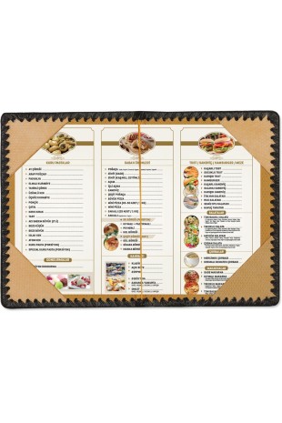 Sertifika ve Menü Kabı