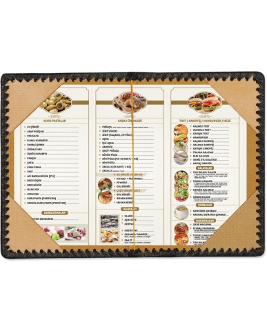 Sertifika ve Menü Kabı