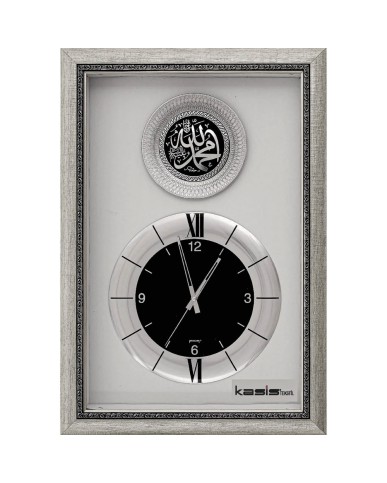 Saatli Duvar Tablosu