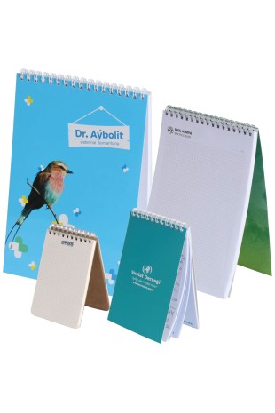 Üstten Spiralli Bloknot