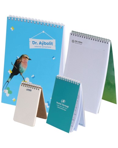 Üstten Spiralli Bloknot