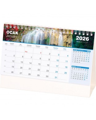 Şelale Masa Takvimi