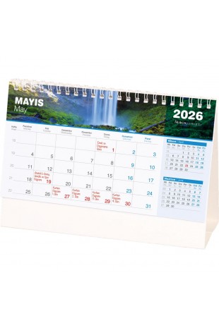 Şelale Masa Takvimi Şelale Masa Takvimi