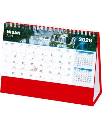 Şelale Masa Takvimi