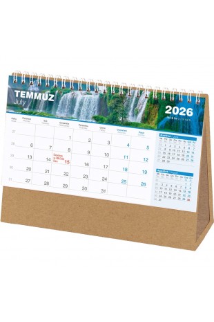 Şelale Masa Takvimi Şelale Masa Takvimi