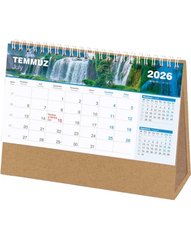 Şelale Masa Takvimi