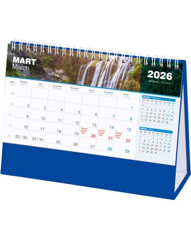 Şelale Masa Takvimi