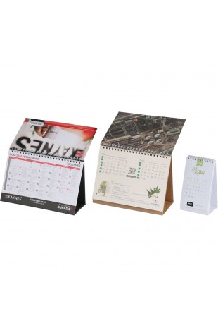 Taslama Taşıyıcılı Masa Takvimi Taslama Taşıyıcılı Masa Takvimi