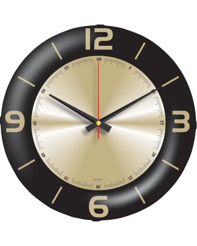 Bombe Cam Duvar Saati