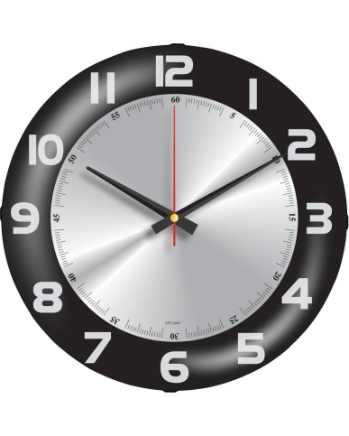 Bombe Cam Duvar Saati