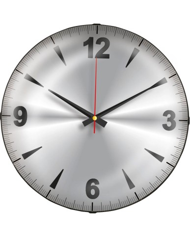 Bombe Cam Duvar Saati