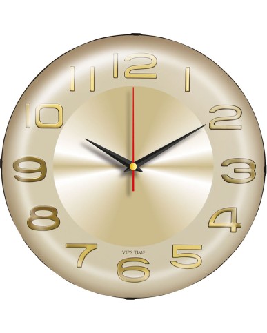 Bombe Cam Duvar Saati