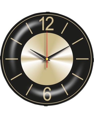 Bombe Cam Duvar Saati